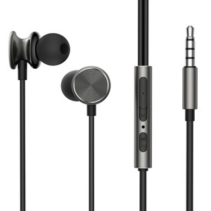 undefined, JOYROOM 3.5mm In-Ear-Kopfhörer mit Kabel Schwarz, JOYROOM 3.5mm In-Ear-Kopfhörer mit Kabel Schwarz