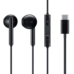 undefined, Huawei USB-C In-Ear Kopfhörer mit Mikrofon Schwarz, 