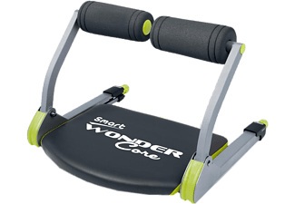 MediaShop, Mediashop Wonder Core Smart - Fitnessgerät (Grau / Gelb), Wonder Core Smart, 6-in-1 Muskeltrainer