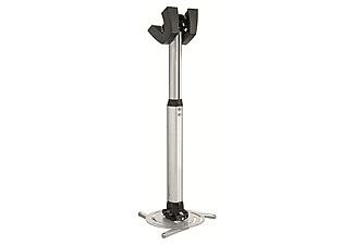 VOGELS, Vogels PPC 2555 - Beamer-Deckenbefestigung, Vogels PPC 2555 Beamer-Deckenhalterung Neigbar, Drehbar Boden-/Deckenabstand (max.): 85 cm Silber