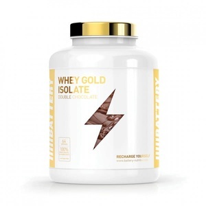 Battery Nutrition, Battery Whey Gold Isolate, 1600g, Battery Whey Gold Isolate 1600g