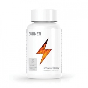 Battery Nutrition, Battery Burner, 120 caps, Battery Burner 120 Kapseln