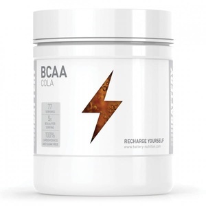 Battery Nutrition, Battery BCAA, 500g, Battery BCAA 500g