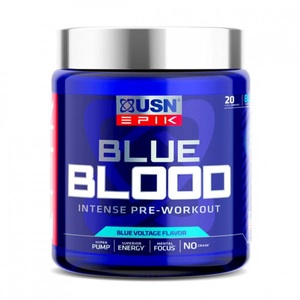 Ultimate Sports Nutrition, USN Epik Blue Blood, 380g, USN Epik Blue Blood 380g