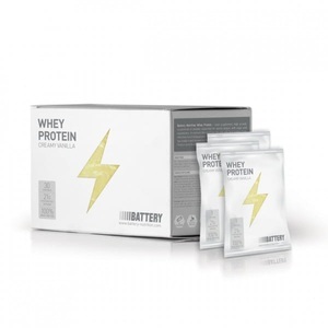 Battery Nutrition, Battery Whey Protein, 30x30g, Battery Whey Protein 30x30g