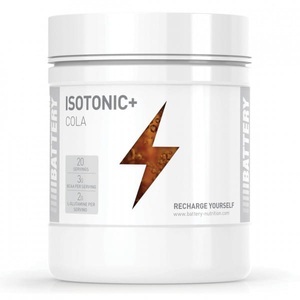 Battery Nutrition, Battery Isotonic+, 600g, Battery Isotonic+ 660g