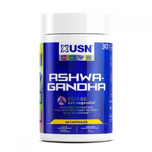 Ultimate Sports Nutrition, USN Ashwagandha, 30 caps, USN Ashwagandha 30 Kapseln