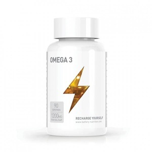 Battery Nutrition, Battery OMEGA 3, 90 caps, Battery OMEGA 3 90 Kapseln