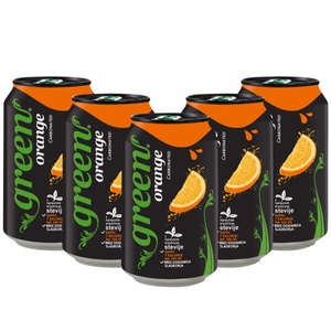 Green Cola, Green Orange 6x330ml, Green Orange 6x330ml