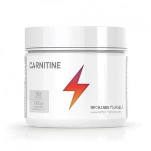 Battery Nutrition, Battery Carnitine, 180 caps, Battery Carnitine 180 Kapseln