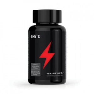 Battery Nutrition, Battery Testo, 120 caps, Battery Testo 120 Kapseln
