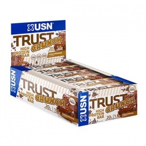 Ultimate Sports Nutrition, USN Trust Crunch Bar, 12x60g, USN Trust Crunch Bar 12x60g