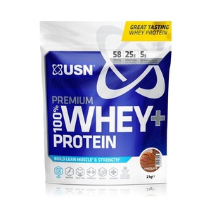 Ultimate Sports Nutrition, USN 100% Whey Premium Protein Bag 2000g, USN 100% Whey Premium Protein Bag 2000g