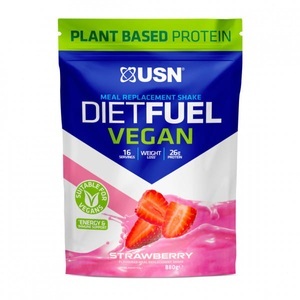 Ultimate Sports Nutrition, USN Diet Fuel Vegan, 880g, USN Diet Fuel Vegan 880g