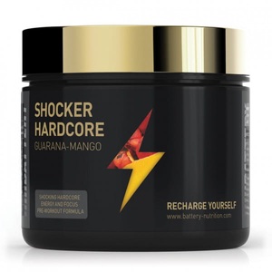Battery Nutrition, Battery Shocker Hardcore, 420g, Battery Shocker Hardcore 420g