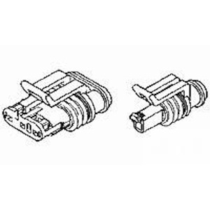 TE Connectivity, TE CONNECTIVITY 282080-1 Dose Superseal 2p Crimpen, 