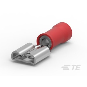 TE Connectivity, TE CONNECTIVITY 640903-1 Kabelschuh isoliert PIDG Crimpen AWG 22-18, 