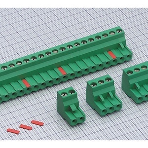 SAURO, SAURO CIF-09001 Dose Eckig CIF 9p Schraubklemm, 