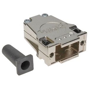 MOLEX, MOLEX FMK1GX D-Sub Metallhaube 9p Kabeldurchlass 9.5mm, Abgang gerade, 
