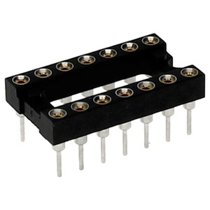 Preci Dip, PRECI-DIP 110-83-314-41-001101 IC-Sockel 14p 29/Stange, 