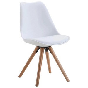 Modern Living, Stuhl in Weiß, chaise LILLY