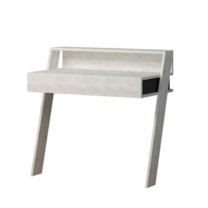 Livetastic, Schreibtisch Cowork Anthrazit/weiss Ca. 94x50x91cm 94/50/91 cm Anthrazit, Weiss 