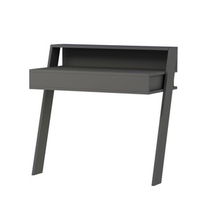 Livetastic, Schreibtisch Cowork Anthrazit Ca. 94x50x91cm 94/50/91 cm Anthrazit 