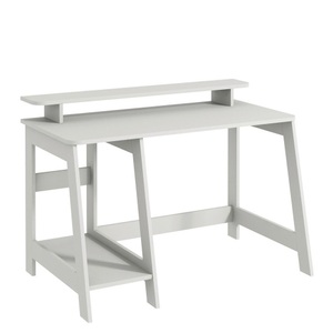 Livetastic, Schreibtisch Country Weiss Ca. 120x60x73cm 120/60/73 cm Weiss 