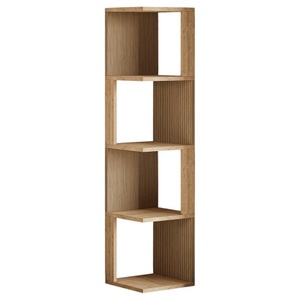 Livetastic, Regal Herry Bücherregal 30/128/30 cm 