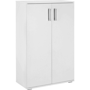 Mömax modern living, Schuhschrank in Weiss
