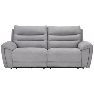 Modern Living, Sofa in Grau mit Relaxfunktion, Sofa in Grau mit Relaxfunktion