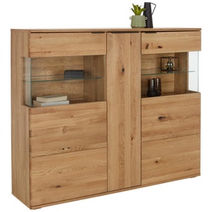 Premium Living, Highboard in Wildeiche, Highboard in Wildeiche