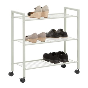 Momax, Schuhregal Lorelei Beige 68/70/28 cm 