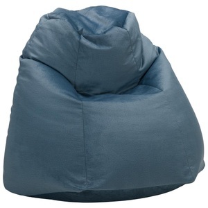 Modern Living, Sitzsack Verona Samt in Türkis, Sitzsack Verona Samt in Türkis