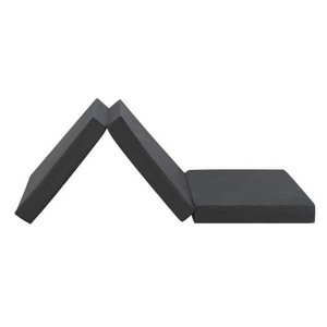Modern Living, Faltmatratze in Schwarz ca. 65x185cm, Faltmatratze in Schwarz ca. 65x185cm