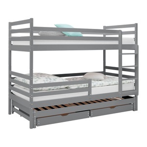 Momax, Etagenbett Mila Weiss Ca. 90x200cm 
