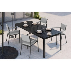 Momax, Gartentisch Hanoi Anthrazit Aluminium