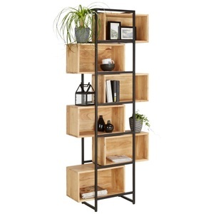 Modern Living, Regal aus Akazie massiv, Regal aus Akazie massiv