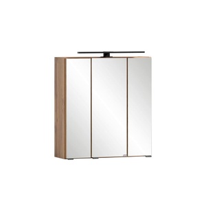 Momax, Spiegelschrank Elmau -Exklusiv- 60/64/20 cm 