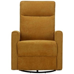 Modern Living, Relaxsessel in Gelb, fauteuil relax MELINDA
