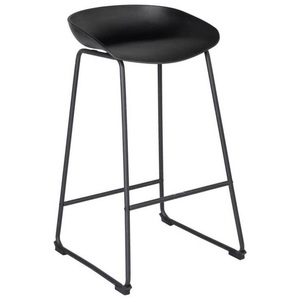 Modern Living, Barhocker in Schwarz, Barhocker in Schwarz