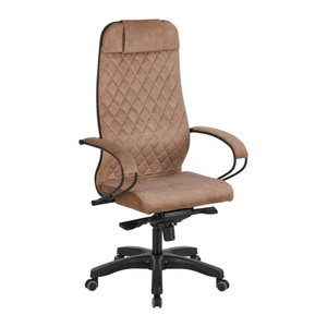 Premium Living, Chefsessel Samurai Comfort in Dunkelgrau, Chefsessel Zora II Comfort in Beige