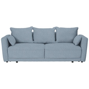 Modern Living, Schlafsofa in Blau, Bettsofa in Blau