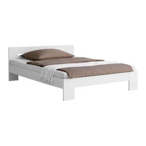 Momax, Bett Madrid Weiss ca. 160x200cm, Bett Madrid Weiss ca. 160x200cm