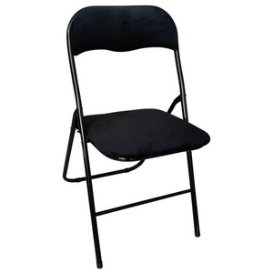 Modern Living, Klappsessel in Schwarz, Klappsessel in Schwarz