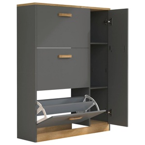 Schuhschrank Halom L 80/105/24 cm 