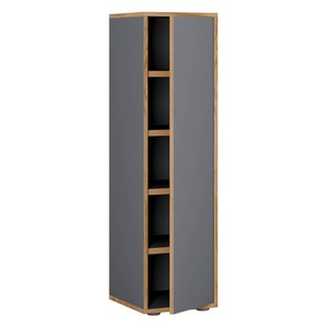 MID.YOU, Schuhschrank Salia 30/110/33 cm 