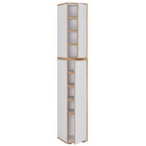 MID.YOU, Schuhschrank Salia 30/183/33 cm 