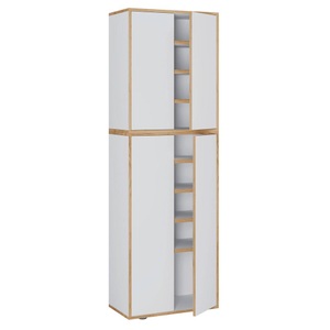 MID.YOU, Schuhschrank Salia 60/183/33 cm 