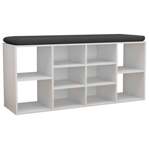 MID.YOU, Schuhregal Hinsol 104/50/30 cm 